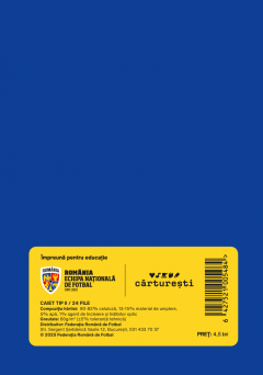 Caiet Tip II (24 file) - Andreea Paraluta