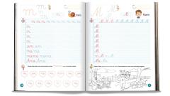 Caiet de scriere pentru clasa I