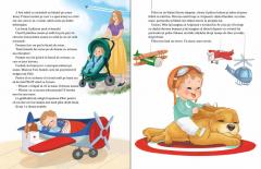 Pilot, baietelul care se temea de (aproape) tot