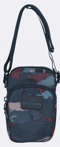 Geanta crossbody - Blue Brush