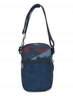 Geanta crossbody - Blue Brush
