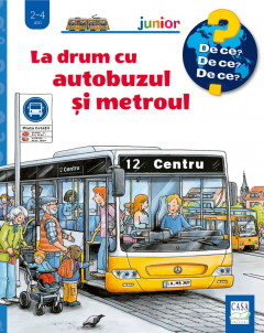 La drum cu autobuzul si metroul