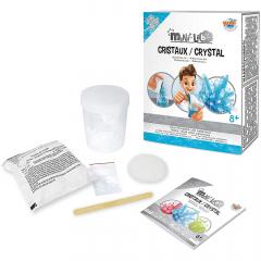 Joc educativ - Mini-laboratorul de cristale