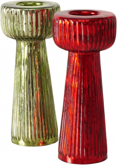 Suport lumanare - Nitti - doua culori