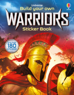 Build Your Own Warriors Sticker Book
