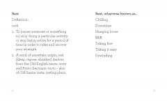 The Little Book of Rest