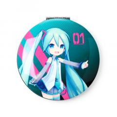 Oglinda compacta - Hatsune Miku (patru modele - pret pe bucata)