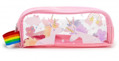 Penar etui - Unicorn Magic Clear Window