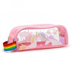 Penar etui - Unicorn Magic Clear Window
