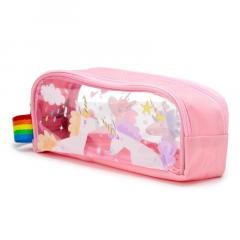 Penar etui - Unicorn Magic Clear Window