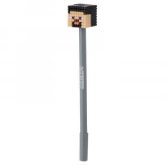 Set 8 pixuri cu topper Minecraft