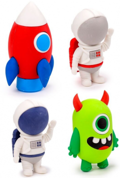 Radiera - Space Cadet (mai multe modele, pret pe bucata)
