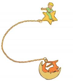Semn de carte - The Little Prince - The Fox & The Chain
