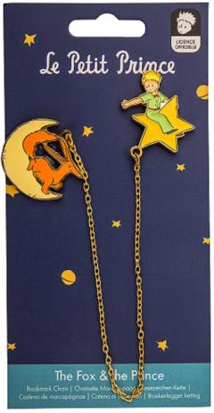 Semn de carte - The Little Prince - The Fox & The Chain