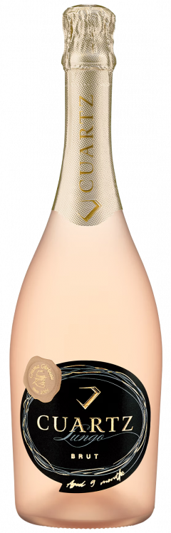 Vin spumant - Cuartz Lungo Rose - Feteasca Neagra si Pinot Noir, brut, 2023