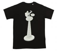 Tricou pentru barbati - Teapa Paula Rusu, culoarea negru, marimea M