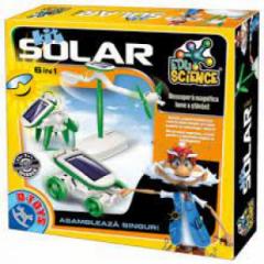 Joc educativ - Kit solar 6 in 1
