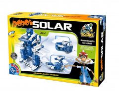 Kit educational - Robot solar 3 in 1