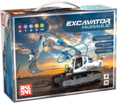 Set de constructie - Excavator hidraulic