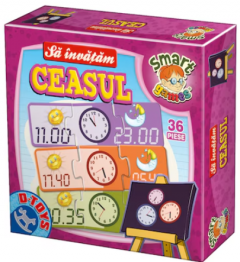 Joc educativ - Sa invatam ceasul