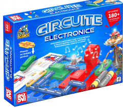 Joc educativ - Circuite Electronice - 180+ posibilitati