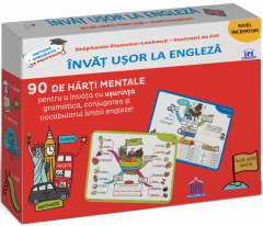 Invat usor engleza (nivel incepator) - harti mentale