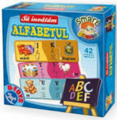Joc educativ - Alfabetul
