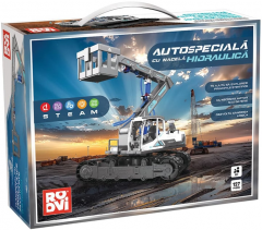 Masina - Autospeciala cu nacela hidraulica