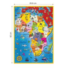 Puzzle 240 piese - Harta Africa