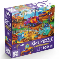 Puzzle 100 piese - Transport