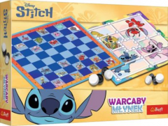 Joc de societate - Disney - Lilo & Stitch - Checkers & Mill