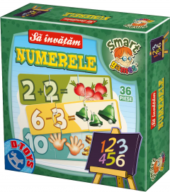 Joc educativ - Numerele