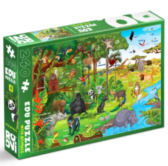 Puzzle 240 piese - Viata marina