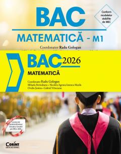 Bacalaureat 2026 - Matematica