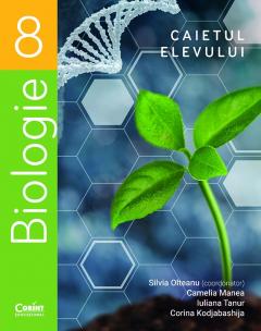 Biologie. Caietul elevului pentru clasa a VIII-a