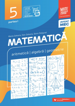 Matematica. Consolidare clasa a V-a (Aritmetica, algebra, geometrie) - Partea I