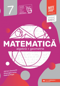 Matematica. Standard clasa a VII-a (Algebra, geometrie)