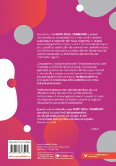 Matematica. Standard clasa a VII-a (Algebra, geometrie)