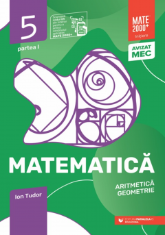 Matematica. Initiere clasa a V-a (Aritmetica, geometrie) - Partea I