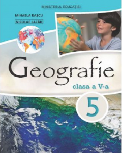 Geografie - Manual pentru clasa a V-a