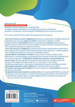 Matematica. Consolidare clasa a VII-a (Algebra, geometrie) - Partea I