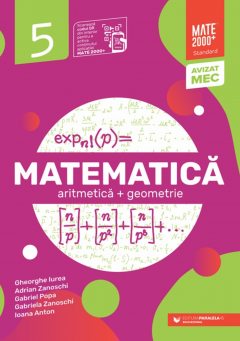 Matematica. Standard clasa a V-a (Aritmetica, geometrie)