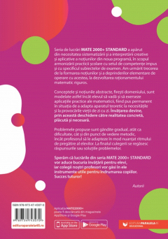 Matematica. Standard clasa a V-a (Aritmetica, geometrie)