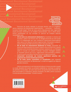 Bacalaureat 2026. Limba si literatura romana