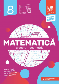 Matematica. Standard clasa a VIII-a (Algebra, geometrie)