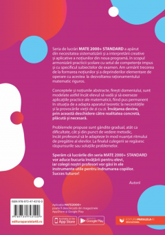 Matematica. Standard clasa a VIII-a (Algebra, geometrie)