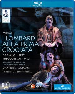 Verdi: Lombardi Crociata (Blu-ray)