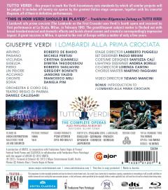 Verdi: Lombardi Crociata (Blu-ray)