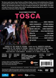 Giacomo Puccini: Tosca (DVD)