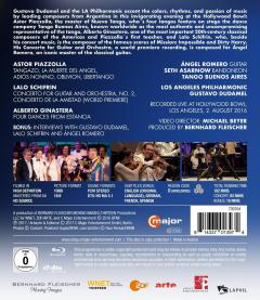 Tango Under The Stars: Piazzolla, Schifrin, Ginastera (Blu-ray)